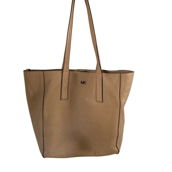 MICHAEL KORS JUNIE LARGE TOTE BUTTERNUT LEATHER Tote - Picture 3 of 11